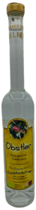 Show details for Bio Obstler 0,5l Picture of Bio Obstler 0,5l
