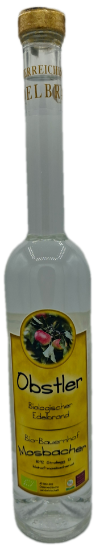 Bild von Bio Obstler 0,5l 