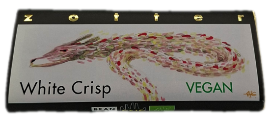 Picture of Bio Zotter Schokolade White Crisp 70g