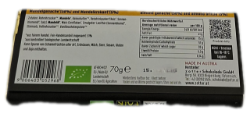 Picture of Bio Zotter Schokolade White Crisp 70g