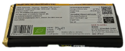 Bild von Bio Zotter Schokolade Haselnuss Krokant 70g