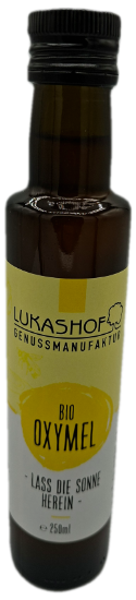 Bild von Bio Oxymel Lass die Sonne herein 250ml