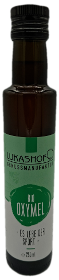 Bild von Bio Oxymel Es lebe der Sport 250ml
