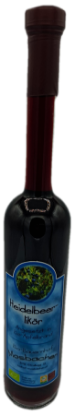 Show details for Heidelbeer Likör 0,5l Picture of Heidelbeer Likör 0,5l