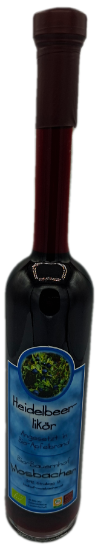 Bild von  Heidelbeer Likör 0,5l 