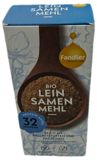 Bild von  Leinsamenmehl 400g