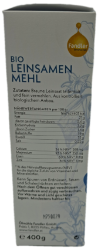 Bild von  Leinsamenmehl 400g