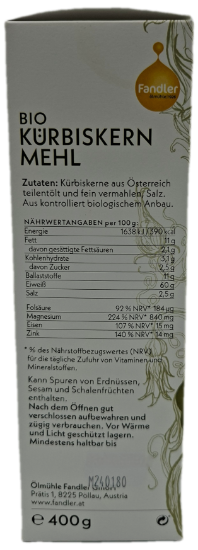 Picture of BIO - Kürbiskernmehl 400g