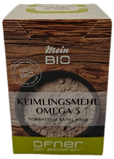 Picture of  Keimlingsmehl OMEGA 3 400g