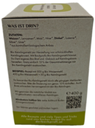 Picture of  Keimlingsmehl OMEGA 3 400g