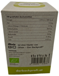 Picture of  Keimlingsmehl OMEGA 3 400g