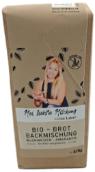 Bild von BIO -  Brotbackmischung Buchweizen - Amaranth glutenfrei 570g 