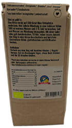 Bild von BIO -  Brotbackmischung Buchweizen - Amaranth glutenfrei 570g 