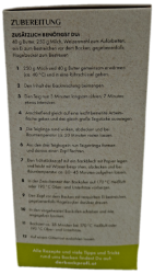 Picture of  Backmischung Frühstückszopf 465g