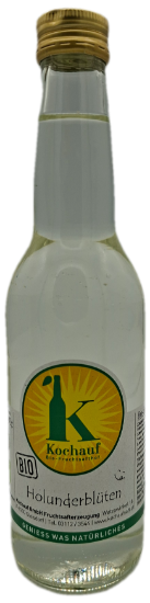 Bild von Bio Holunderblüten limonade 0,33l 