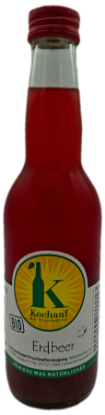 Bild von  Erdbeersaftgetränk 0,33l 