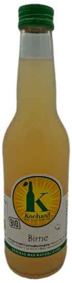 Bild von Bio Birnensaft 0,33l  