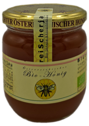 Zeige Details für Bio Blüten Honig 500g Bild von Bio Blüten Honig 500g
