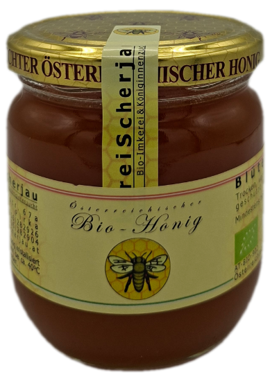Picture of Bio Blüten Honig 500g 