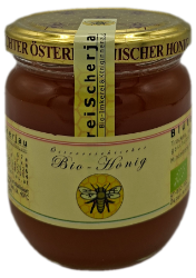 Bild von BIO -  Blütenhonig 500g Scherjau