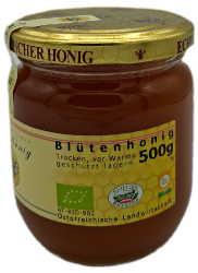 Bild von BIO -  Blütenhonig 500g Scherjau