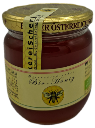 Zeige Details für Bio Wald Honig 500g Bild von Bio Wald Honig 500g