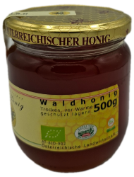 Bild von  Wald Honig 500g 