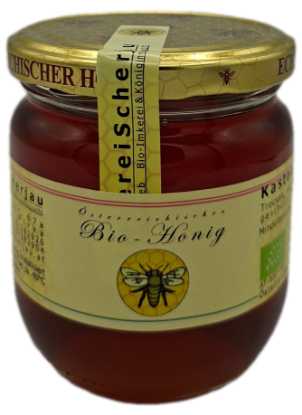 Zeige Details für Bio Kastanien Honig 500g Bild von Bio Kastanien Honig 500g