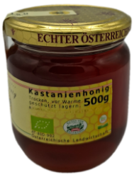 Picture of Bio Kastanien Honig 500g 