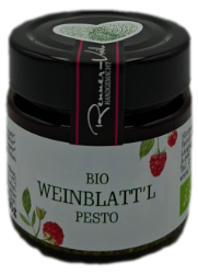 Bild von Bio Weinblattl Pesto 95g