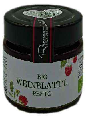 Zeige Details für Weinblattl Pesto 95g Bild von Weinblattl Pesto 95g