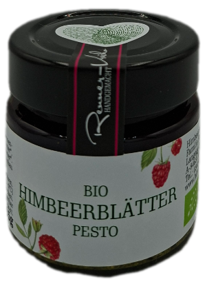 Zeige Details für Himbeerblätter Pesto 95g Bild von Himbeerblätter Pesto 95g