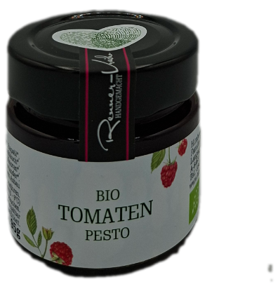 Zeige Details für Tomaten Pesto 95g Bild von Tomaten Pesto 95g