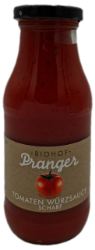 Picture of Bio Tomaten Würzsauce 250g scharf 