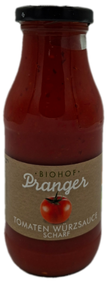 Picture of Bio Tomaten Würzsauce 250g scharf 