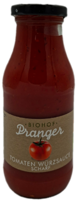 Zeige Details für Tomaten Würzsauce 250g scharf Bild von Tomaten Würzsauce 250g scharf