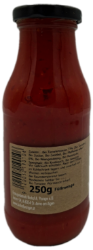 Picture of Bio Tomaten Würzsauce 250g scharf 
