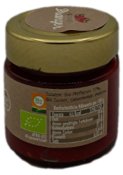 Bild von Bio - Pfefferoni Lava süß - scharf 120g Glas 