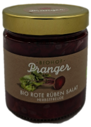 Bild von Bio Rote Rübensalat PRA 380g 