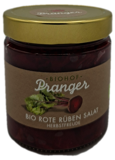Bild von Bio Rote Rübensalat PRA 380g 