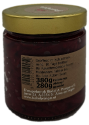 Bild von Bio Rote Rübensalat PRA 380g 