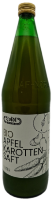 Bild von  Apfel -  Karottensaft 1l 