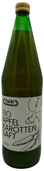 Picture of Bio Apfel -  Karottensaft 1l 