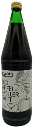 Bild von  Apfel - Hollersaft 1l 