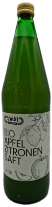 Bild von  Apfel -  Zitronensaft 1l 