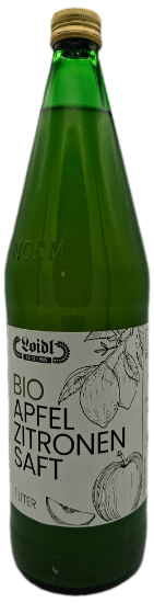 Bild von Bio Apfel -  Zitronensaft 1l 