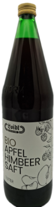 Bild von  Apfel -  Himbeersaft 1l 