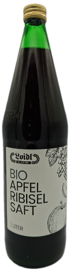 Picture of  Apfel - Ribiselsaft 1l 