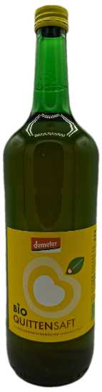 Bild von BIO -  Quittensaft 1l  BIR