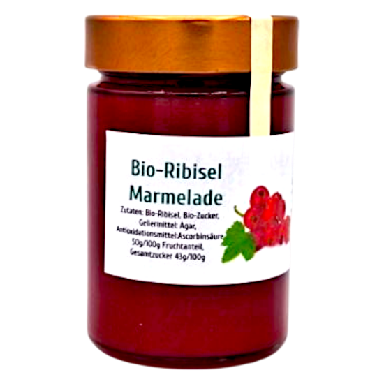 Bild von  Ribisel Marmelade 220g